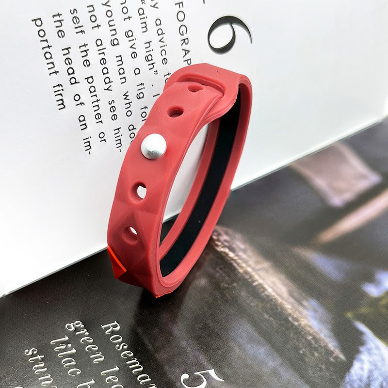 Anti-Static Sports Bracelet - Negative Ion Silicone Wrist Band