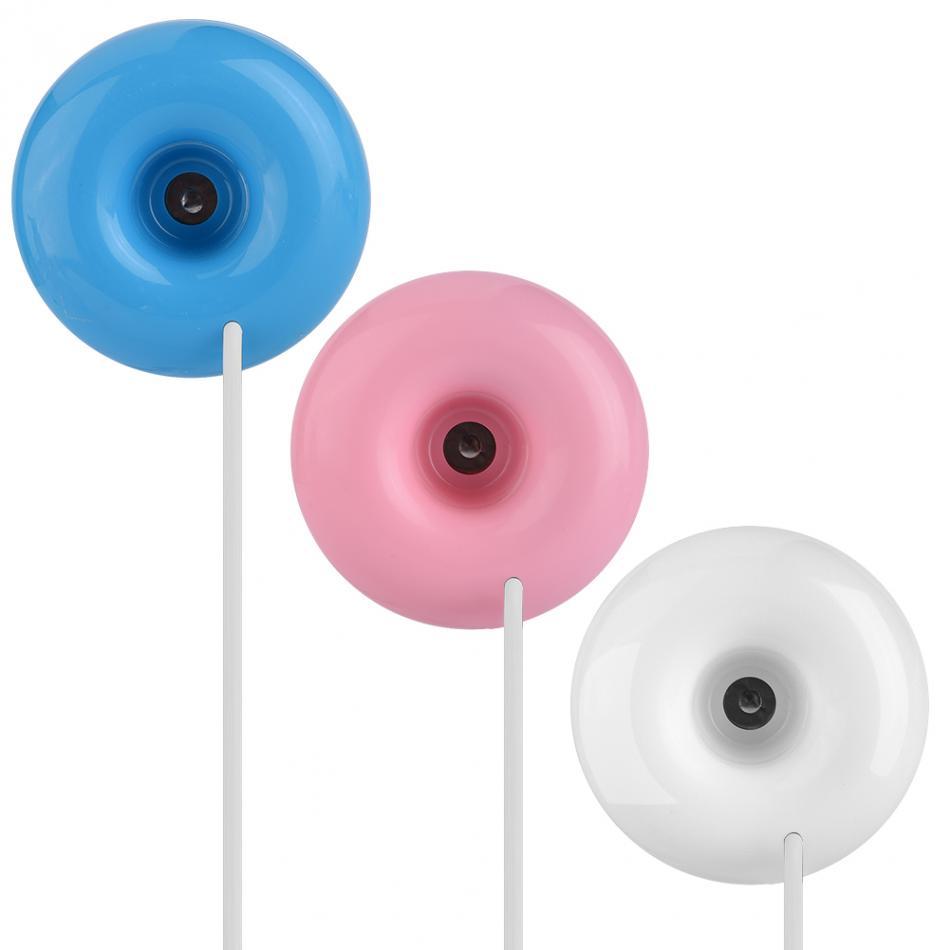 USB Spray Ultrasonic Humidifier Air Diffuser - Donut Design for Fresh and Clean Air