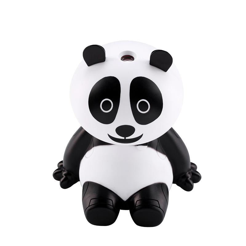 GXZ Cartoon Panda USB Air Humidifier - Mini Portable Purifier & Mist Maker