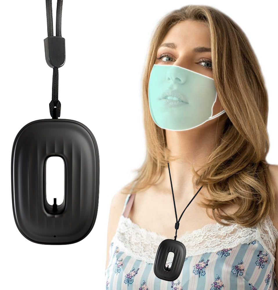 Portable Air Purifier Necklace - Small Oxygen Bar & Car Purifier