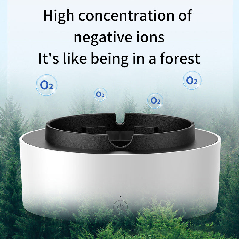 Intelligent Ashtray Air Purifier - Eliminate Second Hand Smoke & Odors