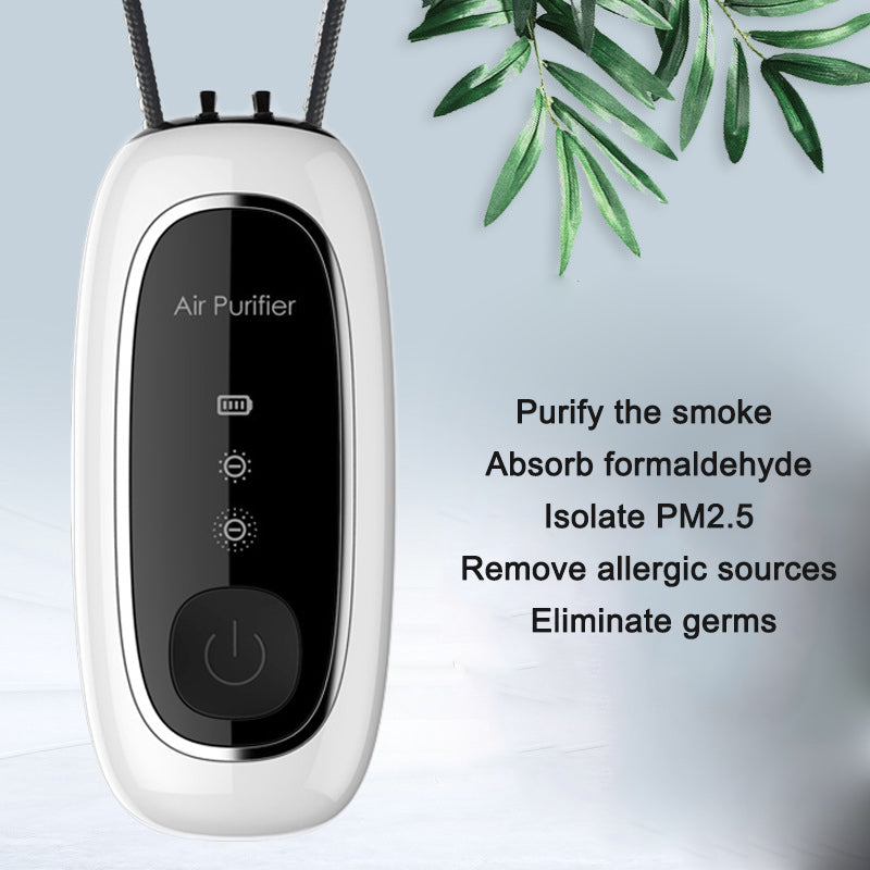 Portable Negative Ion Air Purifier Necklace - Fresh Air Anywhere