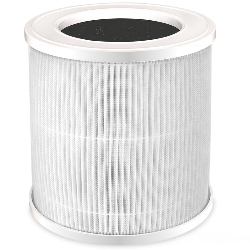 Negative Ion Desktop Air Purifier for Indoor Formaldehyde Sterilization and Odor Removal