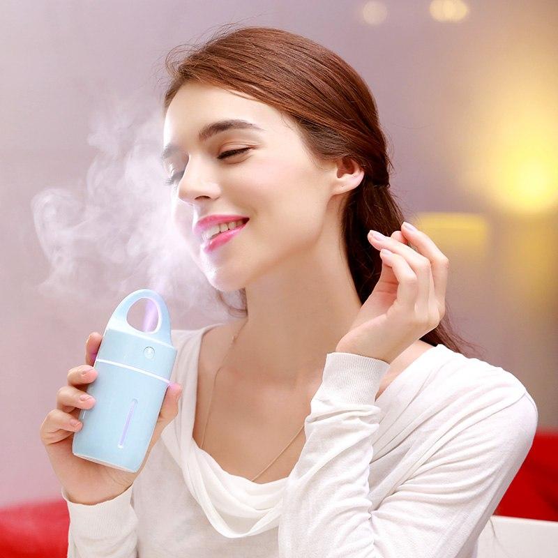 USB Ultrasonic Humidifier & Aroma Diffuser - Clean Air Solution