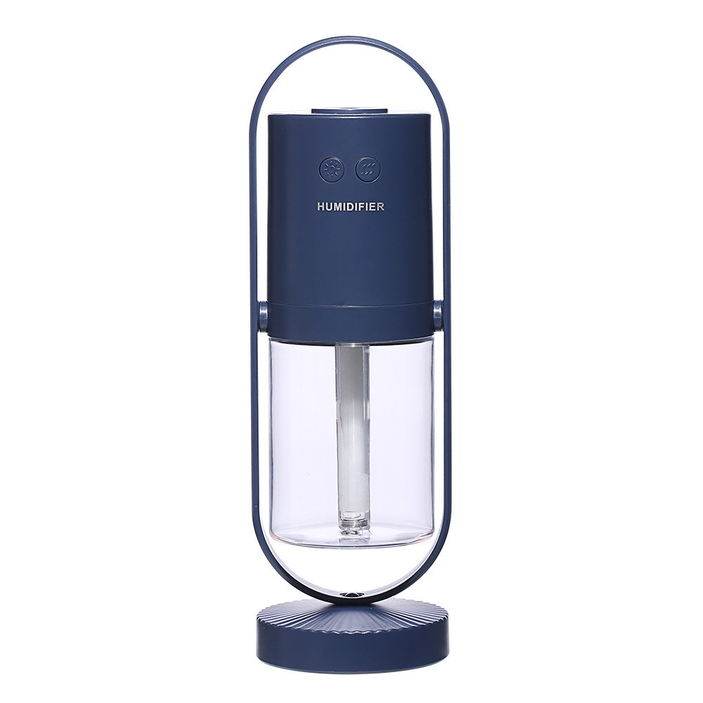 Negative Ion Magic Shadow Humidifier - Small Atomizer Household Rotary USB Humidifier
