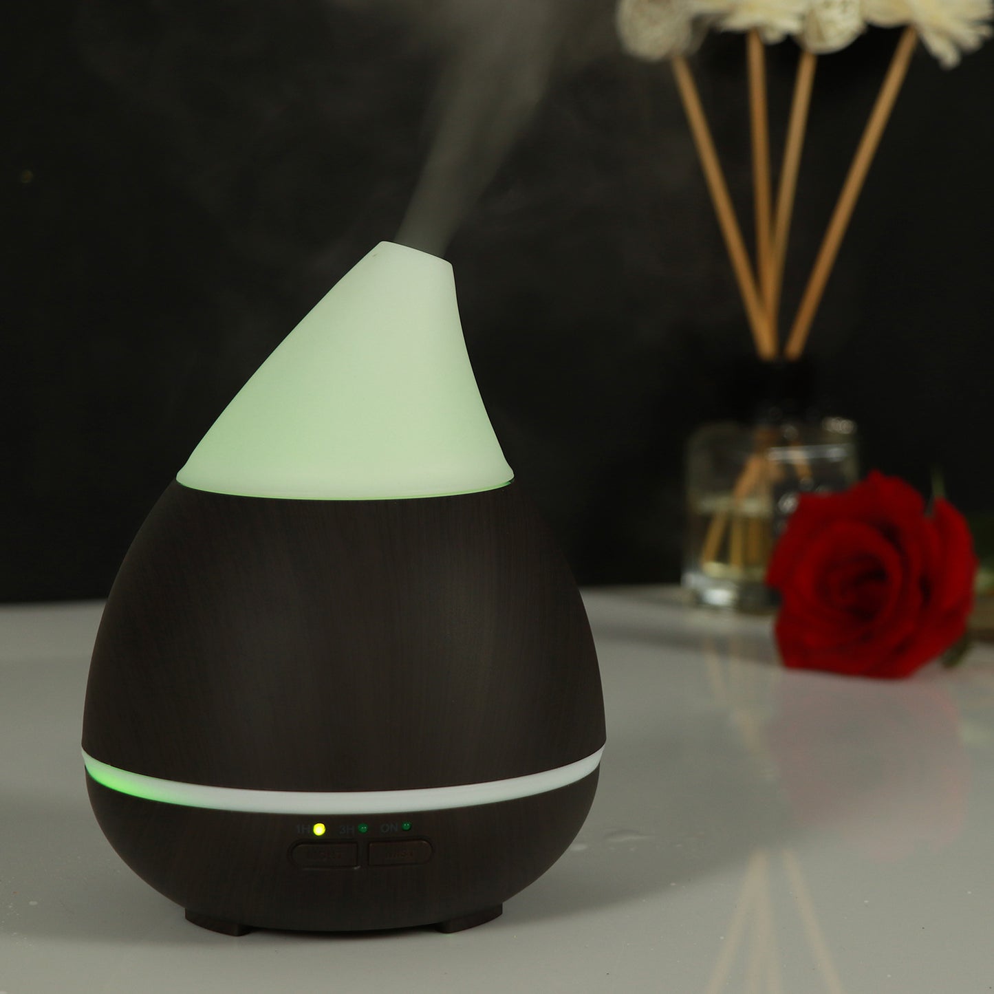 New Ultrasonic Aroma Diffuser 150ml - Colorful Cold Mist Desktop Atomizing Humidifier