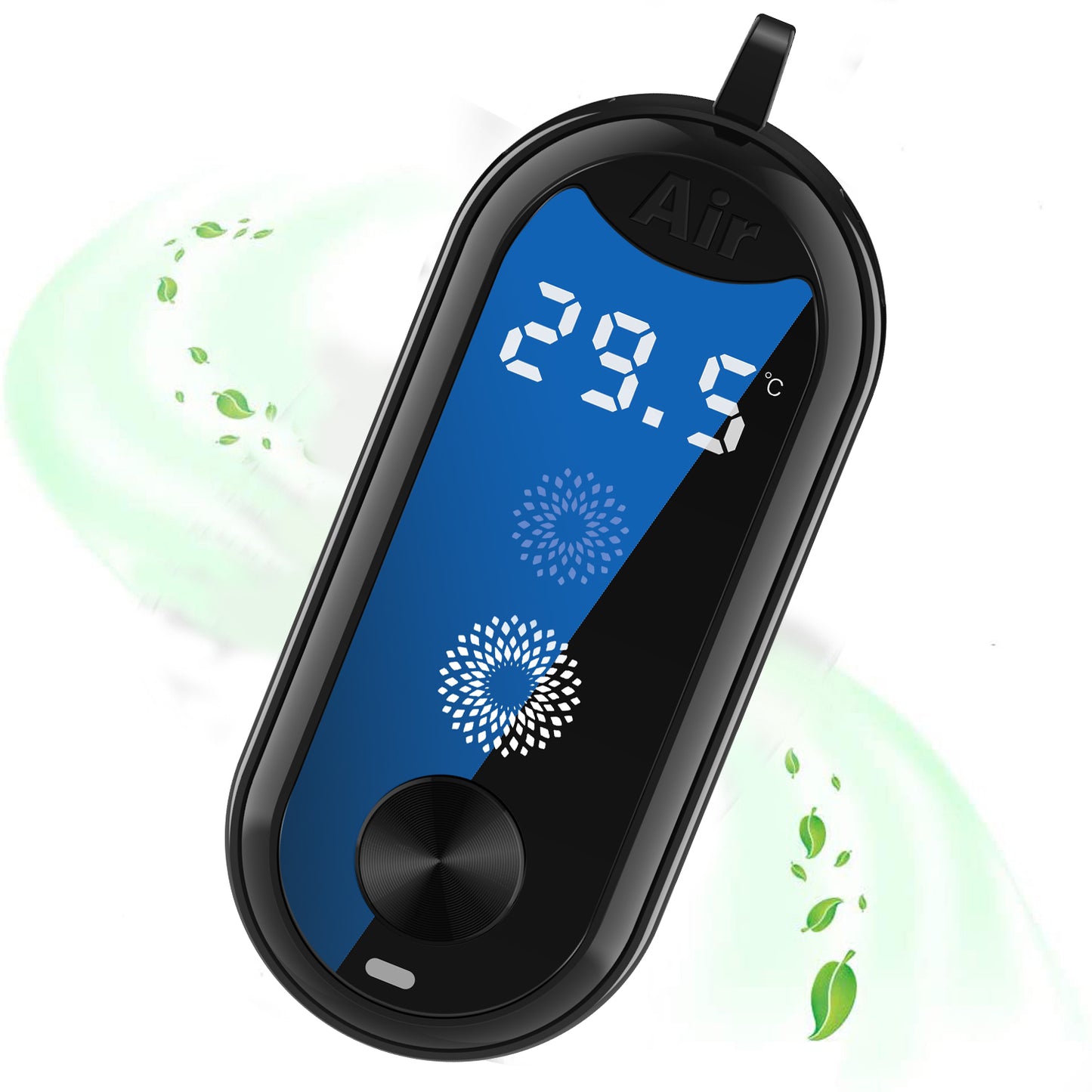 Mini Negative Ion Portable Air Purifier Necklace - Clean Air Anywhere