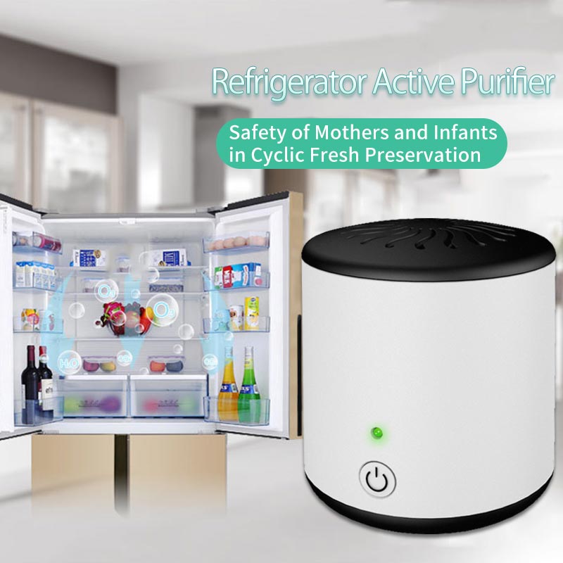 Mini Portable Ozone Generator Air Purifier - Odor Remover for Cigarette Smells, Bacteria, and More