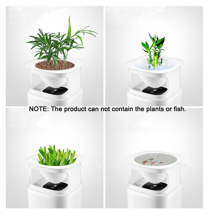Micro Ecology Mini Ionic Air Purifier - Triple Filter HEPA Air Ionizer