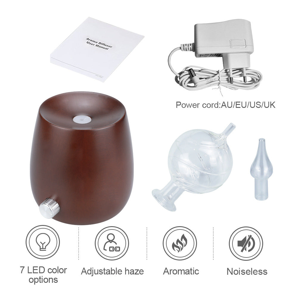 Essential Oil Aroma Diffuser: Air Purification & Humidifier