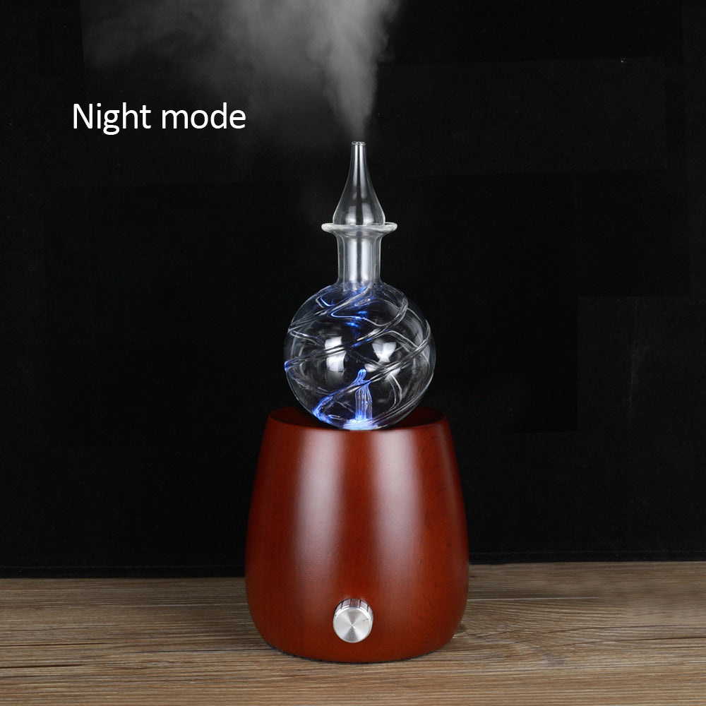 Essential Oil Aroma Diffuser: Air Purification & Humidifier