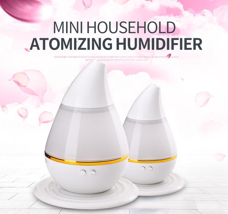 Portable 200ml Aroma Essential Oil Diffuser & Air Purifier