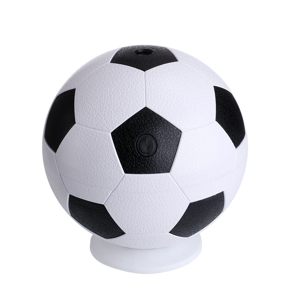Football Humidifier - Mini USB Ultrasonic Aromatherapy Air Atomizing Humidifier for Home and Car