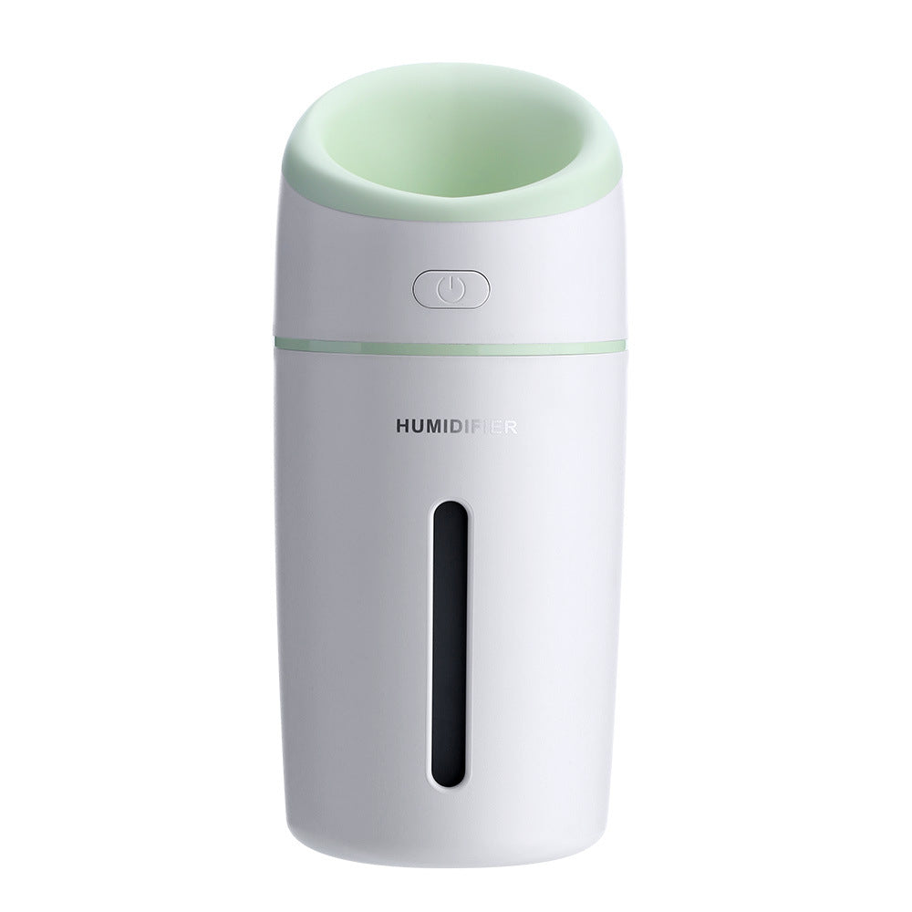 Colorful Humidifier Night Light - Portable Mini USB Car Air Humidifier