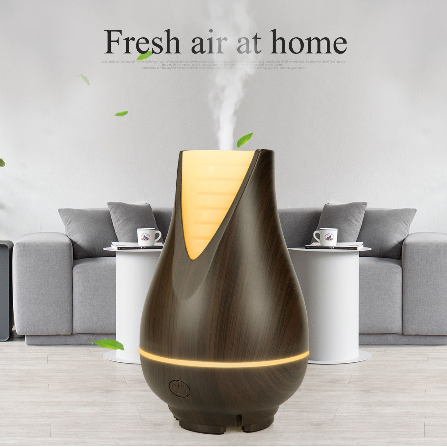 Middle East Wood Grain Aroma Diffuser & Humidifier