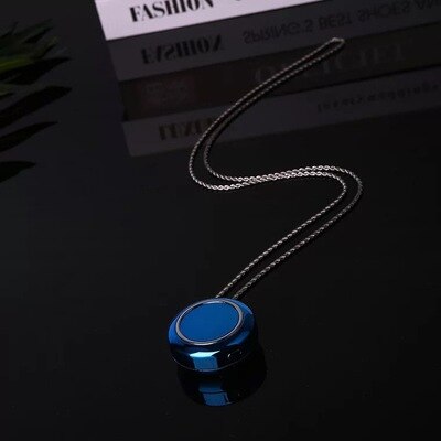 Necklace Air Purifier Pendant - Negative Ion Air Cleaner USB Filter PM2.5