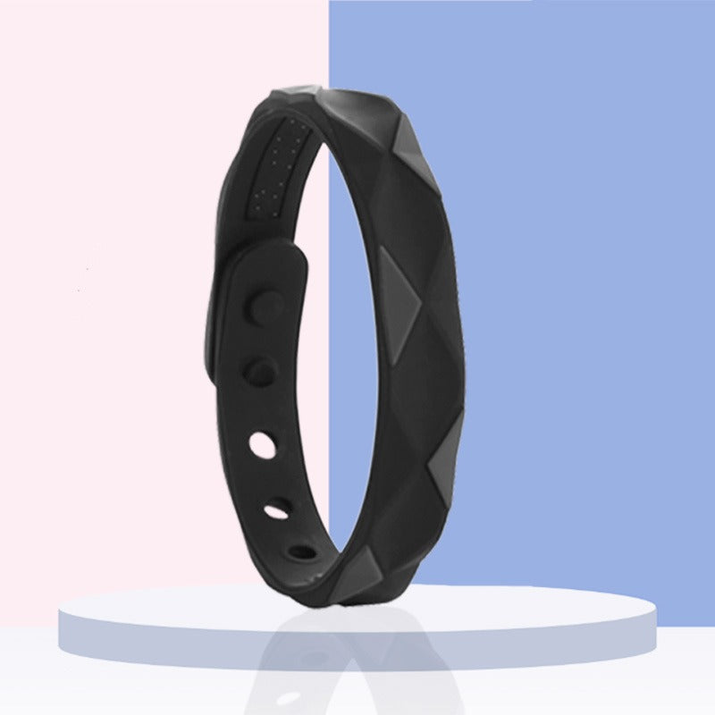 Radiation Resistant Bracelet for Energy Balance – Silicone Anti-Static Sports Bracelet