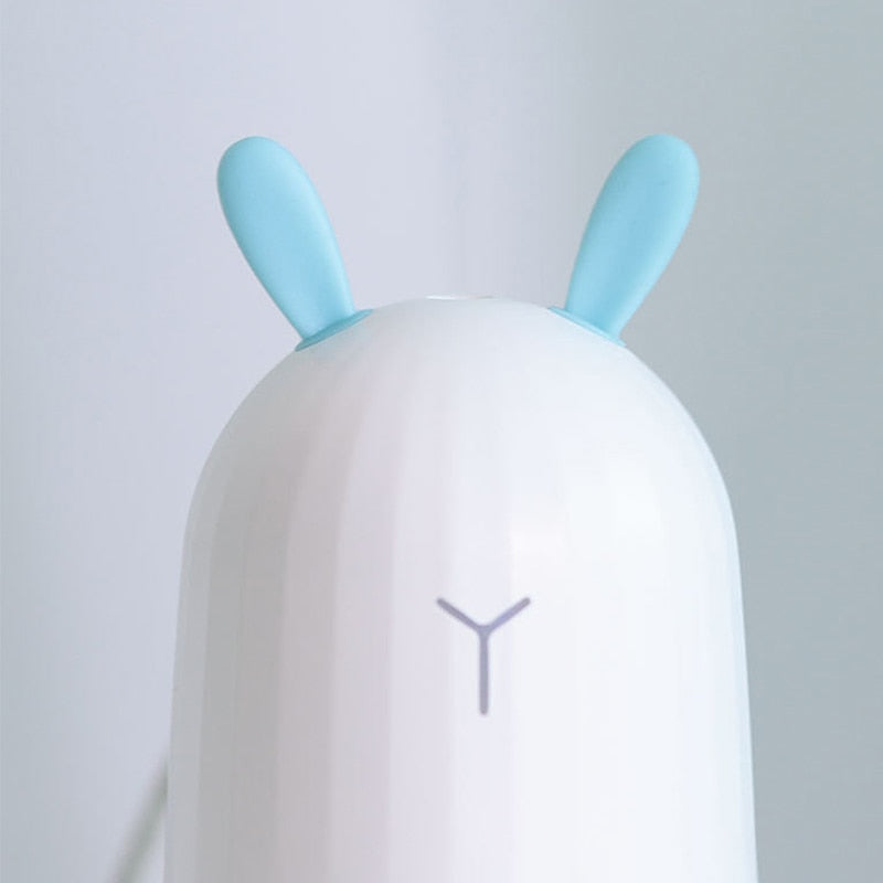 Lovely Rabbit Air Humidifier & Aroma Diffuser - Mini USB Ultrasonic Cool Mist Maker for Fresh Air