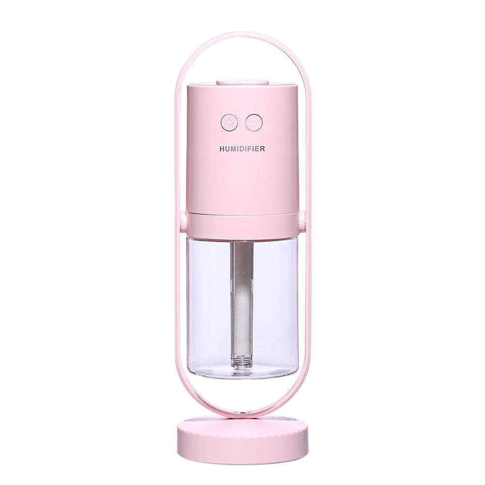 Negative Ion Magic Shadow Humidifier - Small Atomizer Household Rotary USB Humidifier
