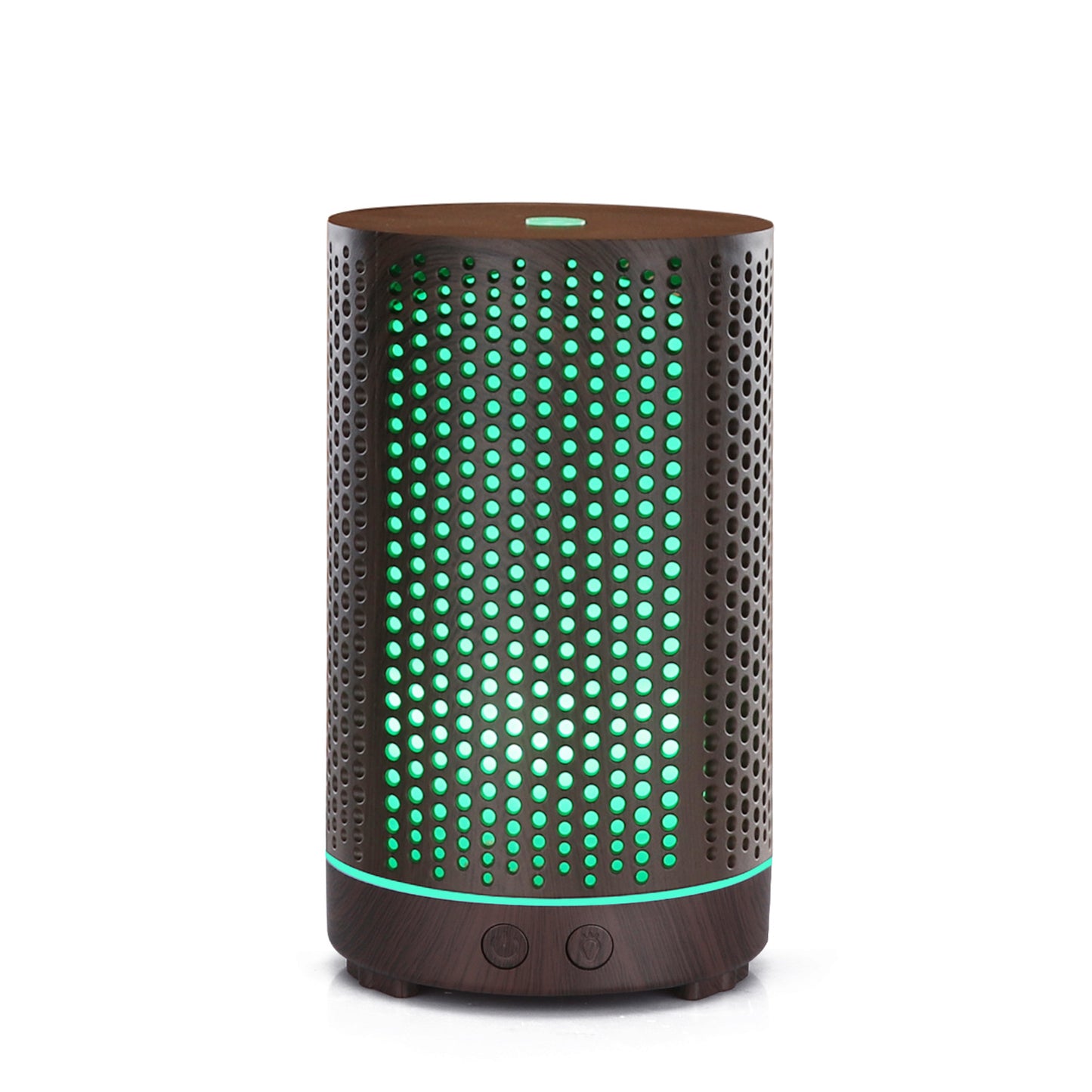 200ML Essential Oil Diffuser - Wood Grain Aroma Diffuser for Fresh Air