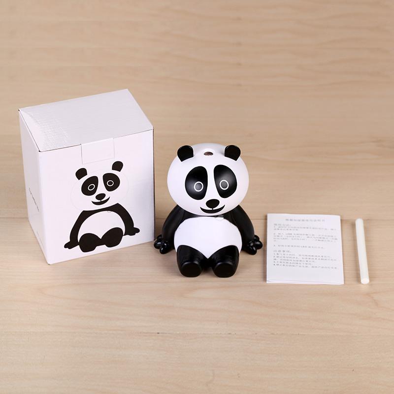 GXZ Cartoon Panda USB Air Humidifier - Mini Portable Purifier & Mist Maker