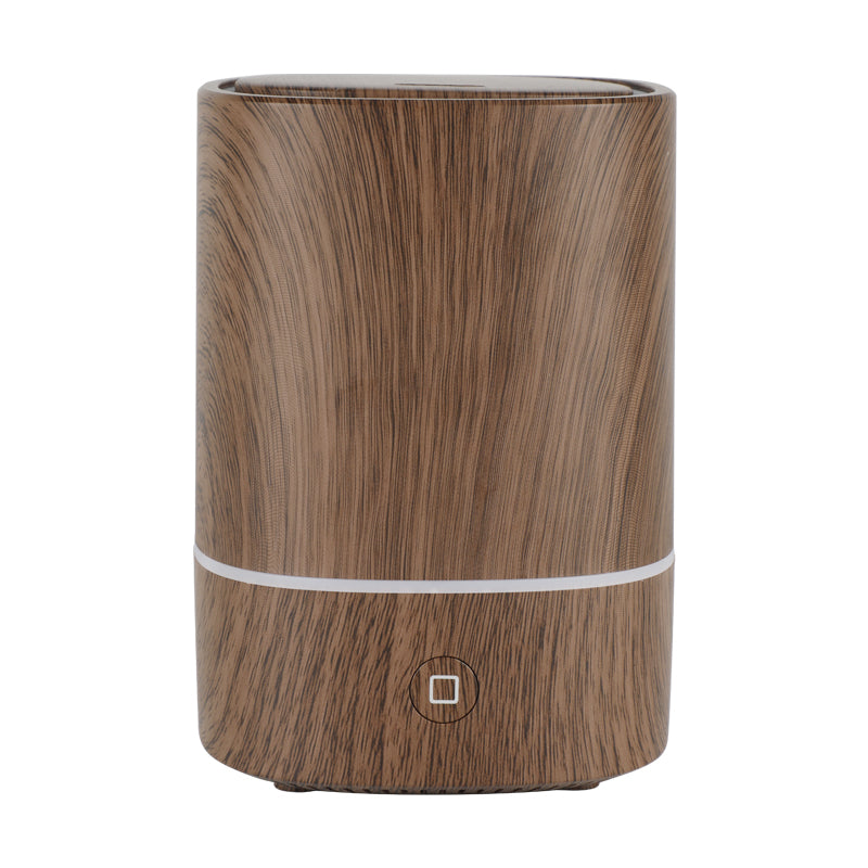 New Wood Grain L10 Aroma Diffuser - Ultrasonic Humidifier for Home and Car
