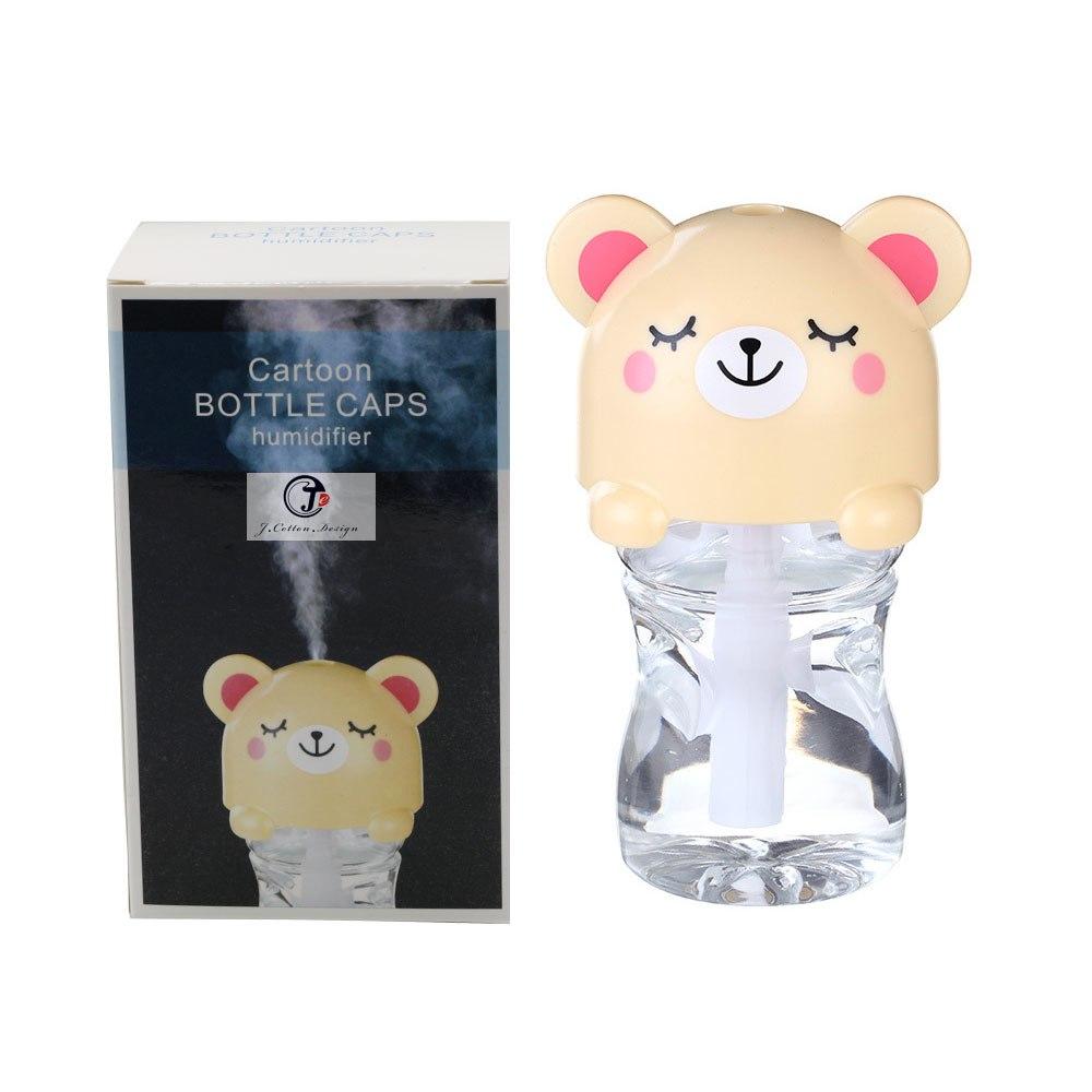 Air Humidifier Mini LED Lamp USB Aroma Diffuser