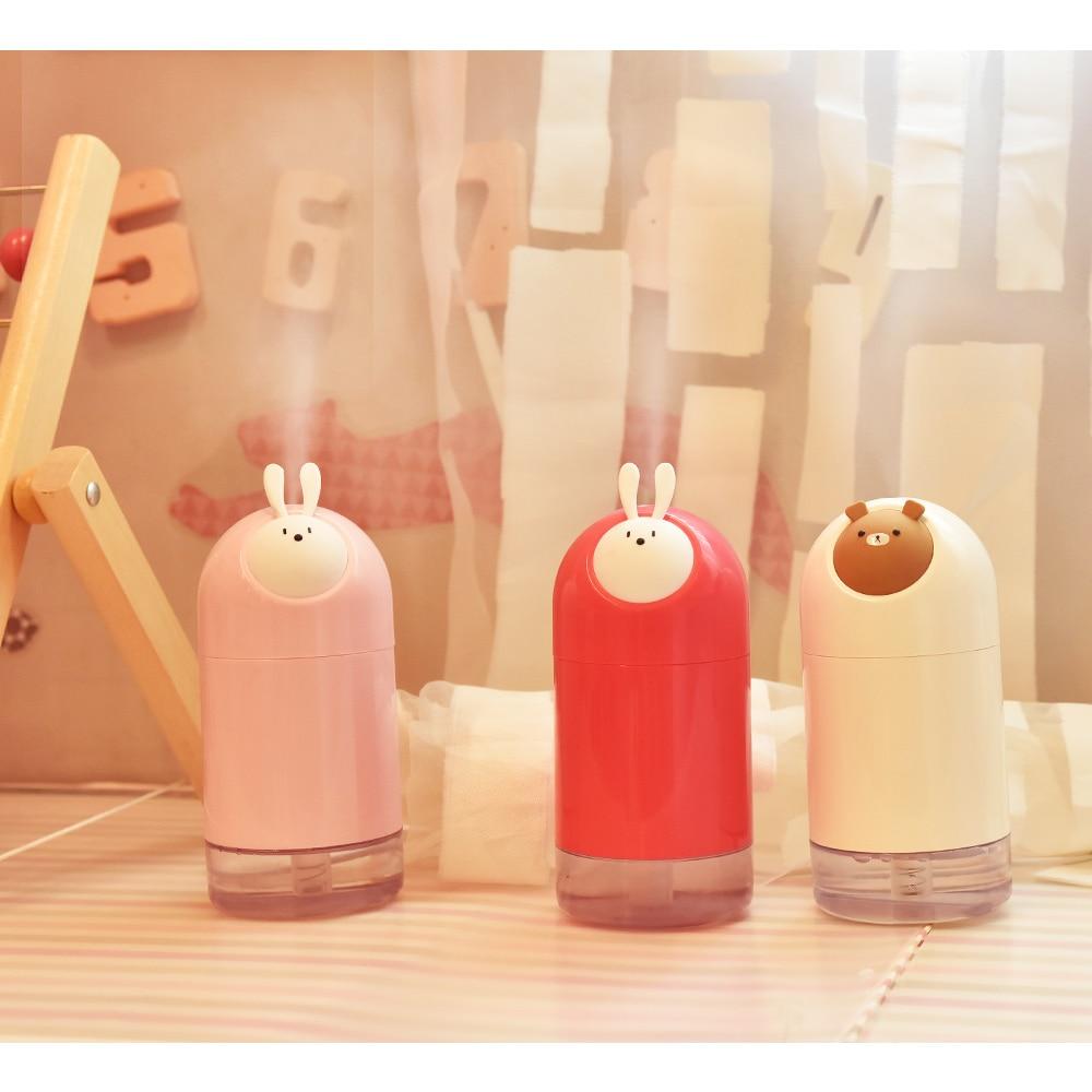USB Aromatherapy Ultrasonic Air Humidifier and Essential Oil Diffuser