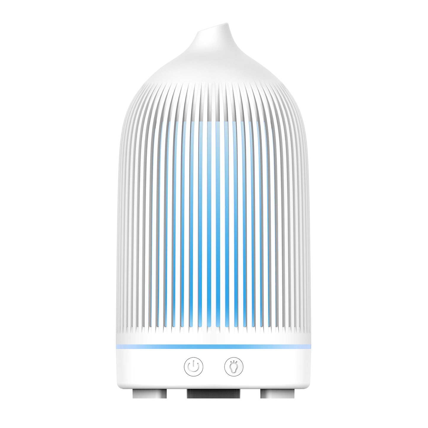 5V Colorful Aroma Diffuser - Mini Desktop USB Humidifier with Wood Grain Finish