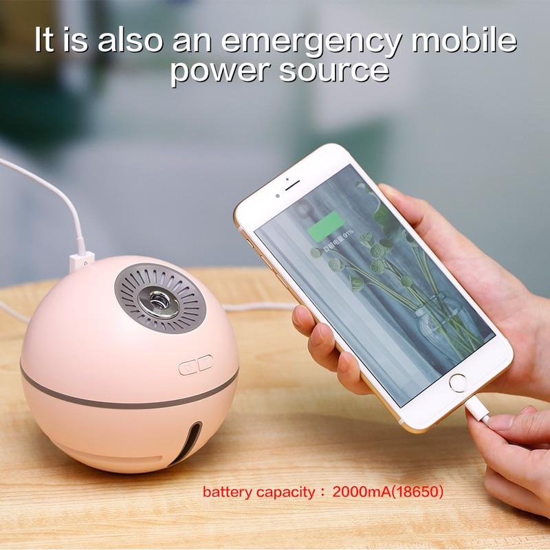 Air Humidifier USB LED Light Aromatherapy Diffuser