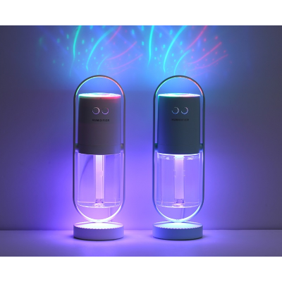 Negative Ion Magic Shadow Humidifier - Small Atomizer Household Rotary USB Humidifier