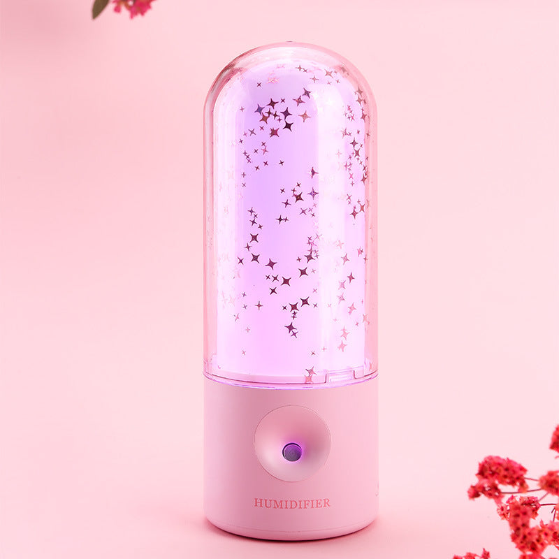 Popular Creative Star Humidifier - USB Aromatherapy Air Purifier for Home and Car