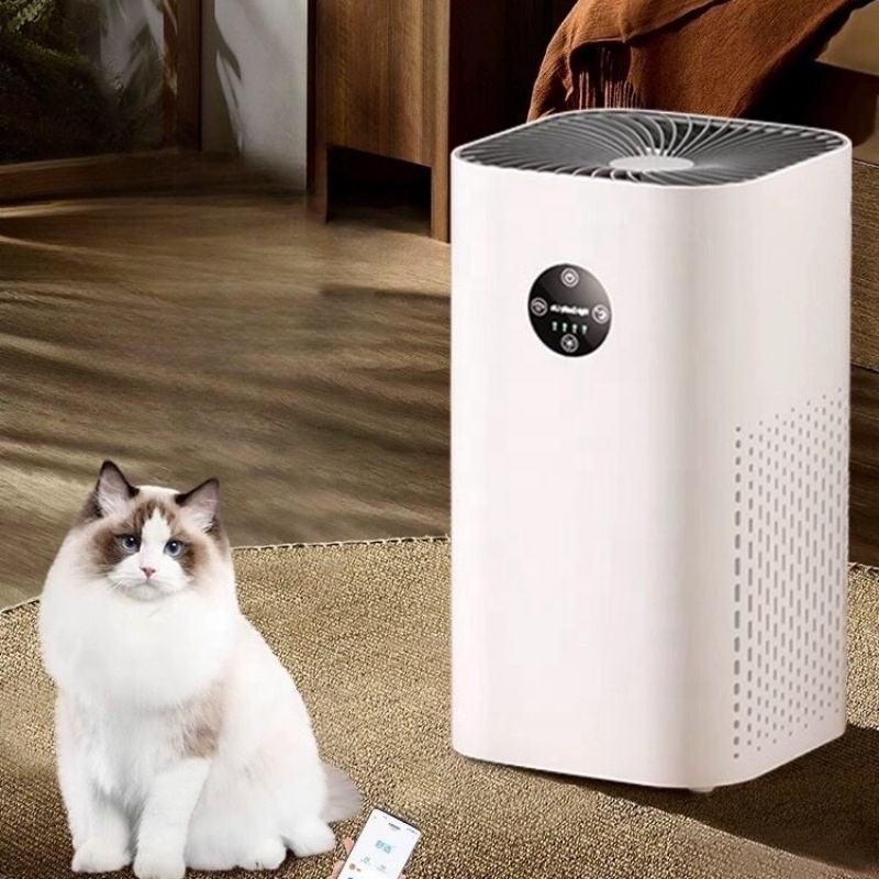 Air Purifier for Household, Hotel, and Smoke Removal - Formaldehyde Sterilization and Disinfection Machine