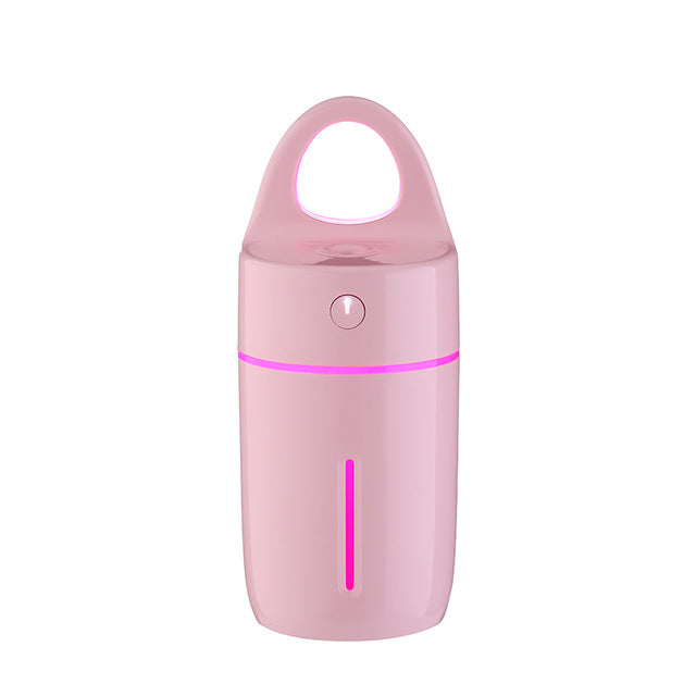 USB Ultrasonic Humidifier & Aroma Diffuser - Clean Air Solution