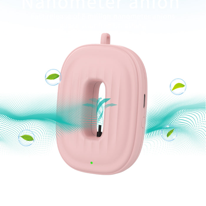 Portable Air Purifier Necklace - Small Oxygen Bar & Car Purifier