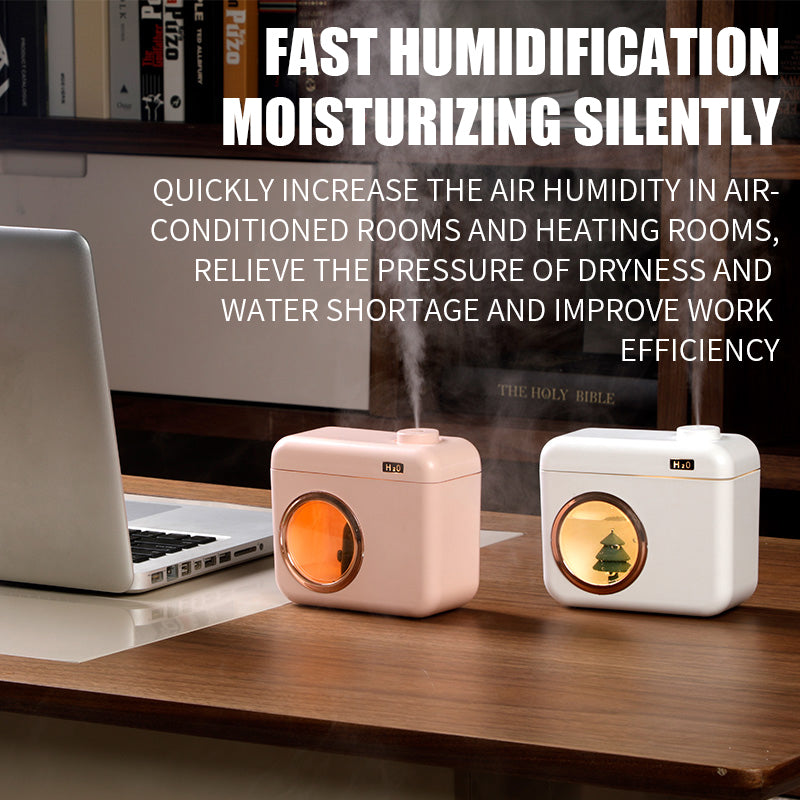 Camera Humidifier Creative Doll Wireless Portable Ultrasonic Home Air Humidifier