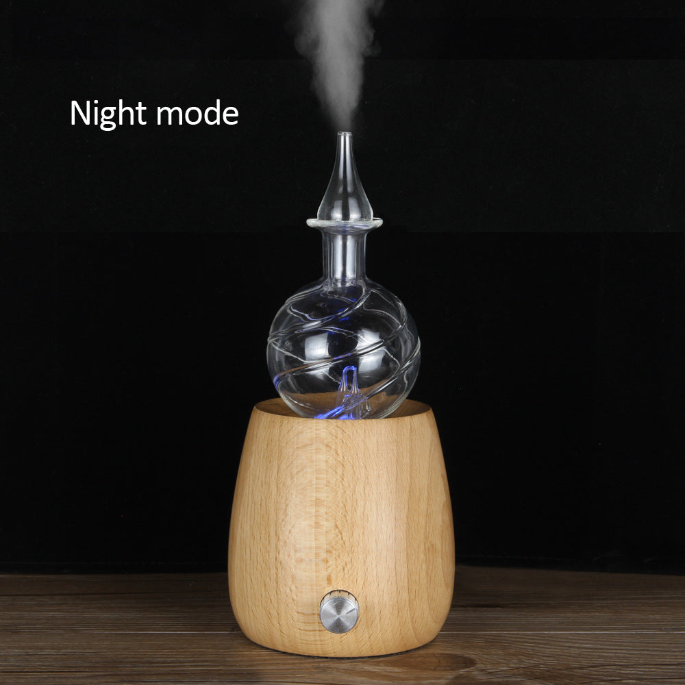 Essential Oil Aroma Diffuser: Air Purification & Humidifier