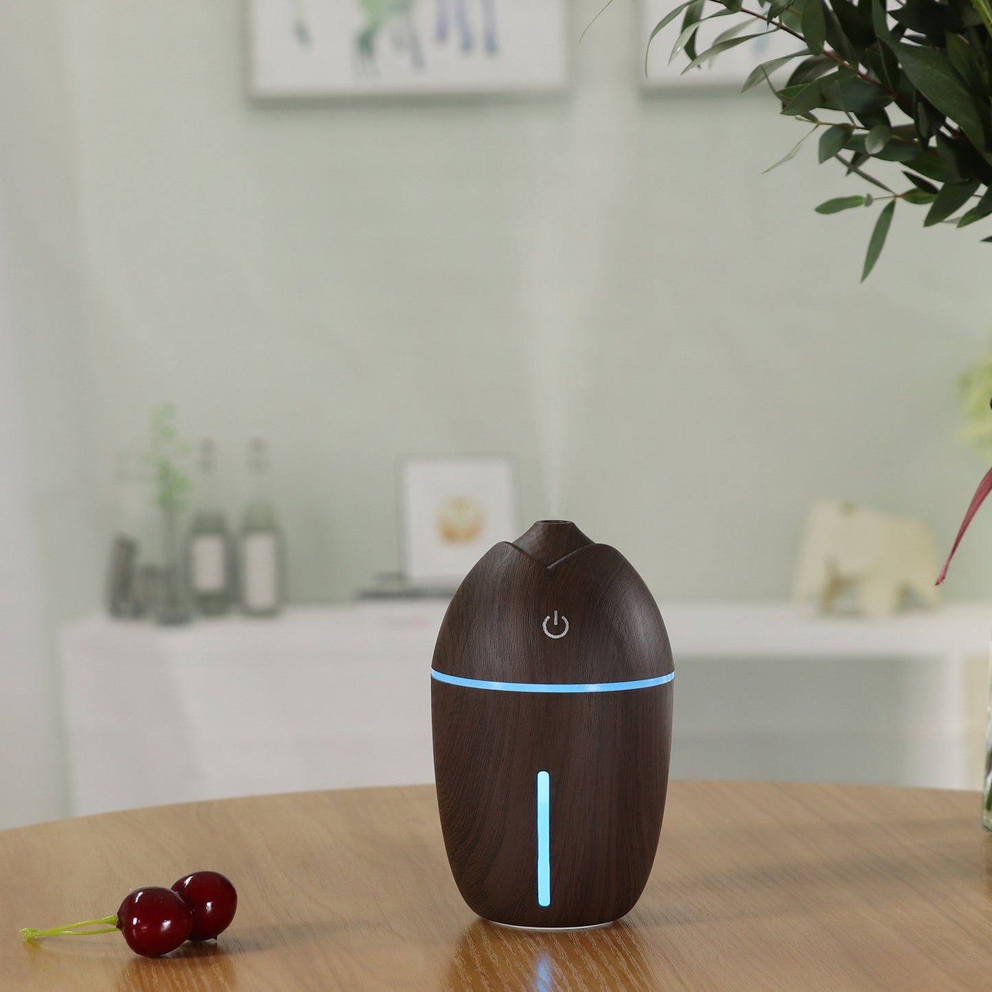 USB Mini Humidifier - Ultrasonic Air Cleaner for Car, Office, and Home