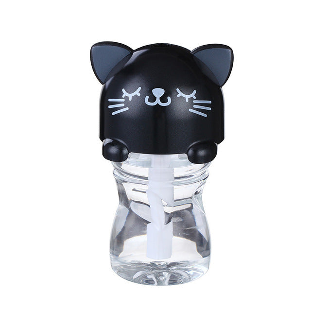 Air Humidifier Mini LED Lamp USB Aroma Diffuser