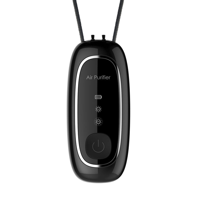 Portable Negative Ion Air Purifier Necklace - Fresh Air Anywhere