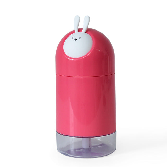 USB Aromatherapy Ultrasonic Air Humidifier and Essential Oil Diffuser