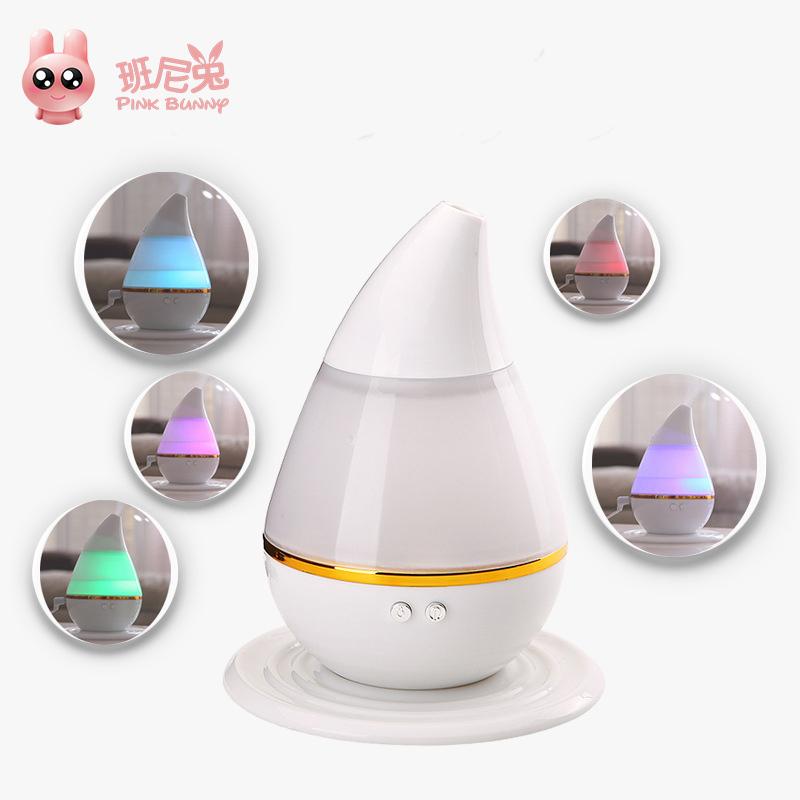 Portable 200ml Aroma Essential Oil Diffuser & Air Purifier