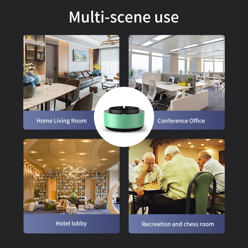 Intelligent Ashtray Air Purifier - Eliminate Second Hand Smoke & Odors