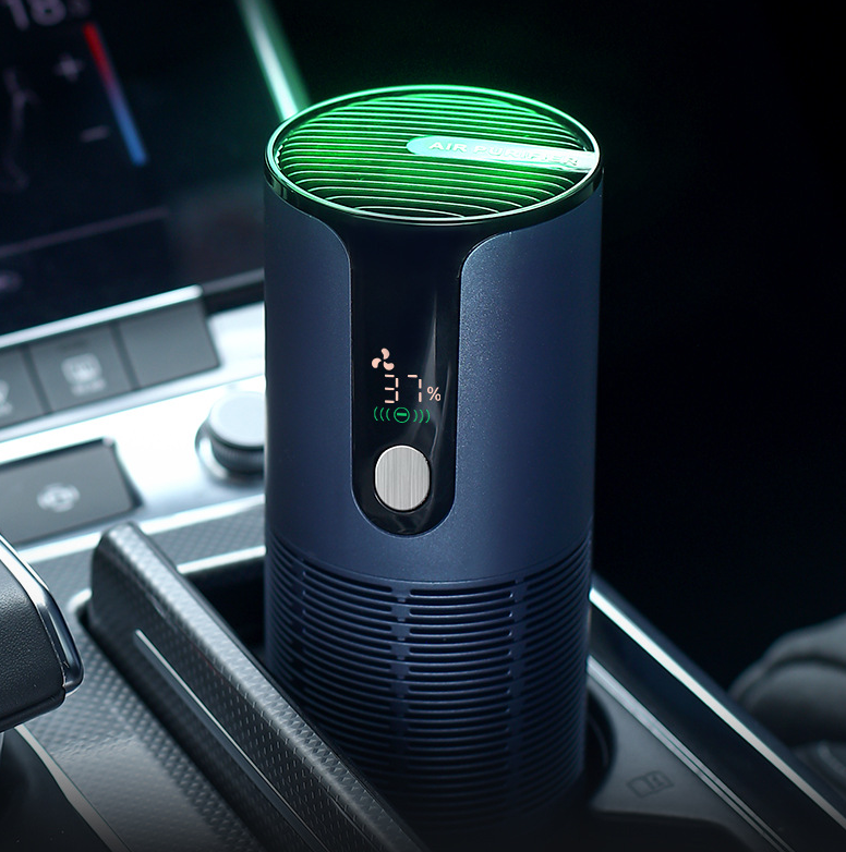 Intelligent Car Air Purifier for Formaldehyde and Smoke Removal
