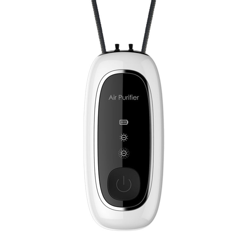 Portable Negative Ion Air Purifier Necklace - Fresh Air Anywhere