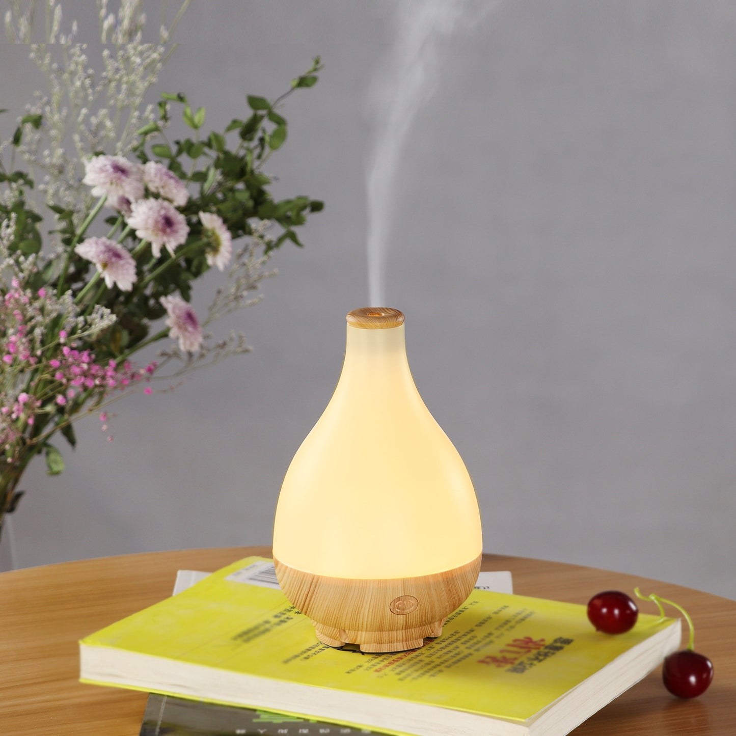 Aroma Diffuser Humidifier - Ultrasonic Air Purification for Fresh Indoor Air