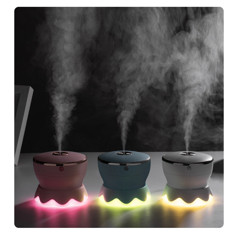 USB Humidifier - Multi-Function Silent Atomizer for Fresh Air