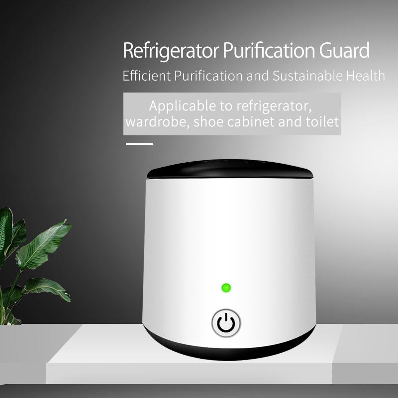 Mini Portable Ozone Generator Air Purifier - Odor Remover for Cigarette Smells, Bacteria, and More