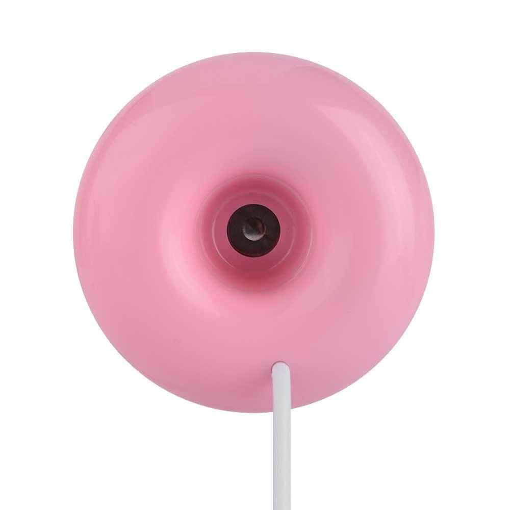 USB Spray Ultrasonic Humidifier Air Diffuser - Donut Design for Fresh and Clean Air