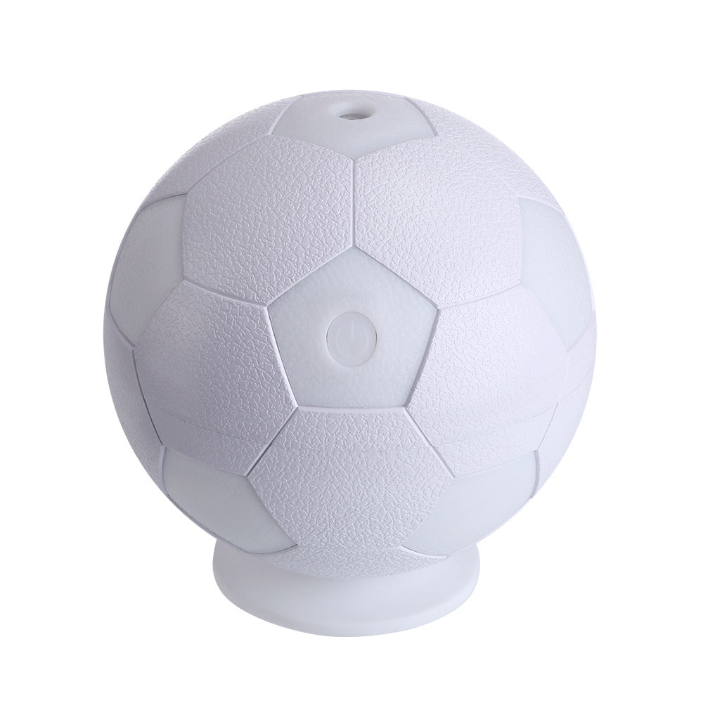 Football Humidifier - Mini USB Ultrasonic Aromatherapy Air Atomizing Humidifier for Home and Car